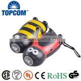 Animal Shaped ABS Plastic Hand Crank Flashlight thumbnail-1