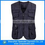 2016 Wholesale Sleeveless Fleece Vest Pattern