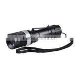 Clip Gold Color Torch LED Flashlight High Quality Pocket Mini LED Torch Flashlight thumbnail-2