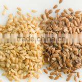 Organic flax seed (brown or golden)