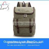 Vintage Backpack School Bookbag Canvas Shoulder Bag Satchel Rucksack Laptop Bag thumbnail-1