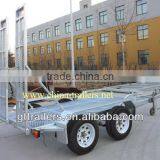 Hot Dipped Galvanzied Plant Trailers and car trailers