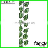 Decorative green vines artificial leaves for decoration