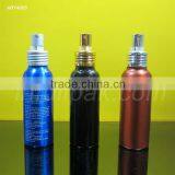 80ml Aluminum Bottles for Shampoo and Conditioner