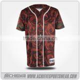 Factory Supply Cheapest Baseball T Shirt thumbnail-1