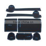 Car Accessories Rubber Door Mat for Reiz 2010-2013 7pcs/set thumbnail-2