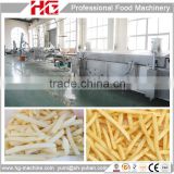 250 Kg per hour high quality French fries production line