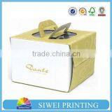 Fashion Decorative Customize Paper Cake Box thumbnail-3