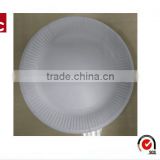 Disposable Custom non printed plain solid paper plate and food tray