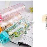 Bpa Free Water Bottle/plastic Drinking Water Bottle/travel Mug thumbnail-3