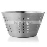 Steel Bread Basket With Holes thumbnail-1