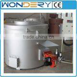 Aluminum Scrap Oil-fired Crucible Melting Furnace (Zinc, Lead, Tin)