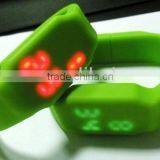 2gb Fashion Customized Bulk Led Watch Usb Flash Drive