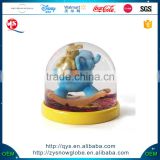 Best Sellers Beauty Animal Theme Snow Globe for Resin Nice deer plastic ball