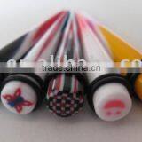 Acylic Body Piercing Jewelry,UV Ear Expander thumbnail-1