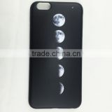 Full Moon Custom Design TPU Case For Apple iphone 6S case, Black Frosted Mobile Phone Case For iphone 6 Plus Case In Cheap Price