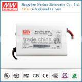 Meanwell 16W 350mA AC Phase-cut Dimming Led Driver/16W Single Output AC Dimmable LED Power Supply /16w Led Driver