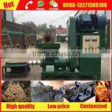 Professional Wood Charcoal Briquette Machine From Sawdust With Low Investment