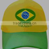 Novelty custom wholesale fiber optic baseball caps with leds(AZO)