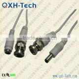 bnc dc cable for cctv