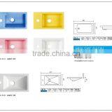 Mini Modern Vanity Cabinet thumbnail-2