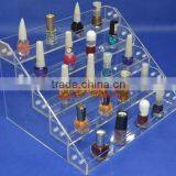 Imported Tired Shaped Acrylic Nail Polish Cosmetic Display Stand thumbnail-2