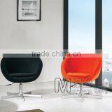 Hairdressing Waiting Chair With Leather or Fabric thumbnail-4