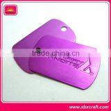 Custom Aluminum Logo Recessed Dog Tags With Stamping Technology thumbnail-4