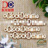 Custom Logo Factory Price Decorative Metal Zinc Alloy Metal Plate for Handbag