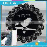 Custom Window Sticker Static Sticker Clings Removable Window Decal for Window Decoration