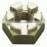 Hex Slot Nut Zinc Plated thumbnail-3