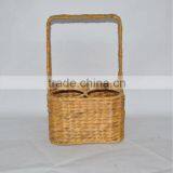 Vietnam Water-hyacinth Product Square Wine Holder