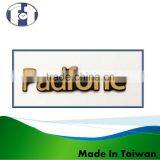 Titanium White Car Aluminum Classical Brand Epoxy Sticker thumbnail-5