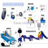Used Tire Recycling Machine thumbnail-2