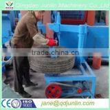 Waste tire cutter/tire ring cutter /rubber cutter