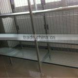 Australian Steel Wire Shelving/Chromed Wire Shelves/Steel Wire Gondola Shelving thumbnail-1