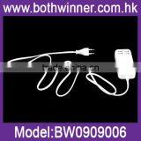 4-port USB Desktop EU Plug Charger