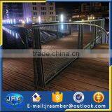 ss Rope Bridge Cable Fence / Decorative Ferruled Bridge Mesh thumbnail-6