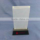 Eco-friendly Acrylic Restaurant Menu Card Holder With Led Base thumbnail-2