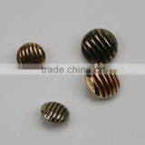 Wholesale Bulk Metal Crystal Rhinestone Fashion Button Rhinestone Button for Wedding thumbnail-1