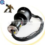 Electrical and Pneumatic hydraulics hybrid slip rings slip ring