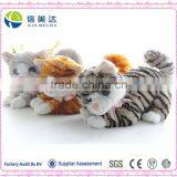 Cute Lifelike Cat Plush Toys Birthday Gift Cat Toy thumbnail-1