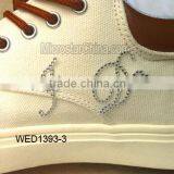 Acrylic Rhinestone Wedding Shoe Stickers I DO Sticker for Shoe,I DO Shoe Sticker,high Quality Rhinestone Wedding Stickers thumbnail-4
