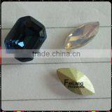 Colorful 5*10 Horse Eyes&8*10 Octagon Pointed Back Crystal thumbnail-1