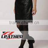 Cheap Women's Fashion Punk High Waist Rivet Synthetic Leather Skirt thumbnail-6