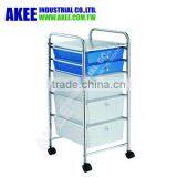 Home Office 5 Tiers Storage Drawing Storage Cart thumbnail-1