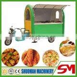 Best Selling no Deformation Gourmet Food Truck