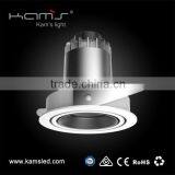 Recessed Led 8Watt Down Light With Cut Out 70-74mm Color Temperature 4000K Dimmable Led Ceilig Light Spotlight thumbnail-1