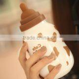 Creative Lovely Cartoon Candy Color Kids Gift Milk Bottle Style 380 ml Ceramic Tea Coffeee Mug thumbnail-2