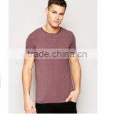 Mens t Shirt Fitted Tshirt Plain Cotton t Shirt for Priting thumbnail-1